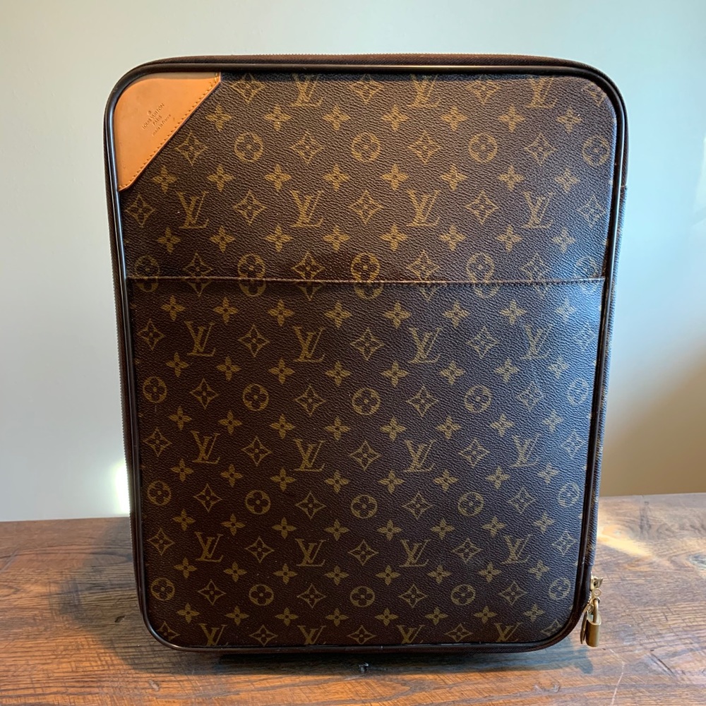 Louis Vuitton luggage